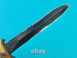 Vintage US Gerber Guardian II Fighting Knife Dagger