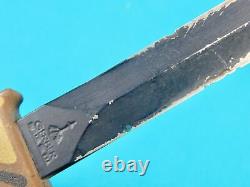 Vintage US Gerber Guardian II Fighting Knife Dagger