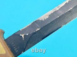 Vintage US Gerber Guardian II Fighting Knife Dagger