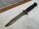 Vintage Us Msi Military Trench Fighting Knife Dagger Combat Blade Rough