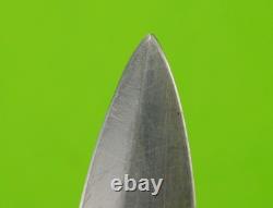 Vintage US WW2 Theater Custom Made Handmade Fighting Knife Dagger with Sheath