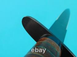 Vintage Unmarked Reproduction US Case V42 WW2 Fighting Knife Dagger with Sheath