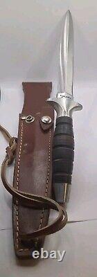 Vintage Valor Miami, USA Stainless 373 Dagger Seki Japan Hand Made