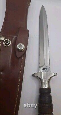 Vintage Valor Miami, USA Stainless 373 Dagger Seki Japan Hand Made