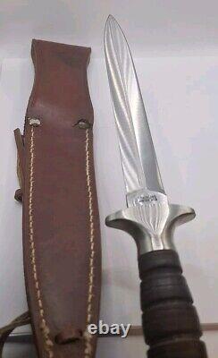 Vintage Valor Miami, USA Stainless 373 Dagger Seki Japan Hand Made