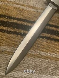 Vintage Vietnam Era Valor Miami Fl. #373 Commando Boot Fighting Dagger Knife