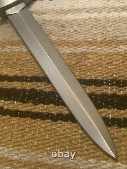 Vintage Vietnam Era Valor Miami Fl. #373 Commando Boot Fighting Dagger Knife