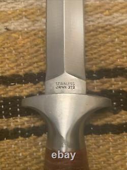 Vintage Vietnam Era Valor Miami Fl. #373 Commando Boot Fighting Dagger Knife