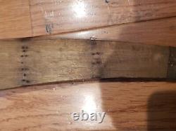 Vintage Visayan Talibong Fighting Knife Dagger Wood Scabbard Philippines