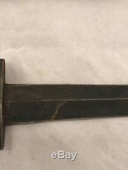 Vintage WW2 Fairbairn Sykes Dagger Fighting Knife England