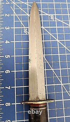 Vintage WW2 Southern And Richardson Dagger Fighting Knife Sheffield England