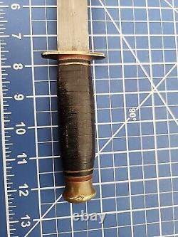 Vintage WW2 Southern And Richardson Dagger Fighting Knife Sheffield England