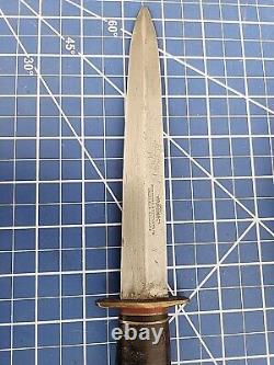 Vintage WW2 Southern And Richardson Dagger Fighting Knife Sheffield England