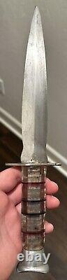 Vintage WW2 Theater Dagger Knife