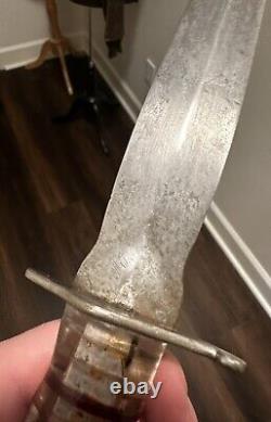 Vintage WW2 Theater Dagger Knife