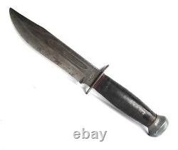 Vintage WWII US Army Fighting Knife PAL RH-36 Bayonet Dagger Bowie WW2