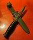 Vintage Wwii Us M3 Imperial Fighting Knife Dagger M8 Scabbard Sheath