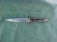 Vintage Wwll Handmade Theater Fixed Blade Fighting Knife 9-1/2 Dagger