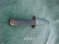 Vintage WWll Handmade THEATER Fixed Blade Fighting Knife 9-1/2 Dagger