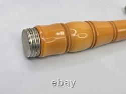 Vintage Weber Luzern Rostfrei Dagger Knife Swiss Retail Marked Solingen Style