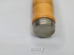 Vintage Weber Luzern Rostfrei Dagger Knife Swiss Retail Marked Solingen Style