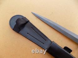 Vintage William Rodgers Fairbairn Sykes Fighting Knife Dagger Sheffield England