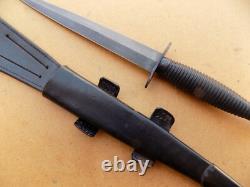 Vintage William Rodgers Fairbairn Sykes Fighting Knife Dagger Sheffield England