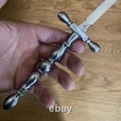 Vintage Windlass India Made Dagger Fighting Knife