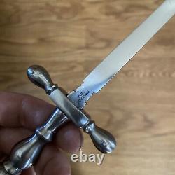 Vintage Windlass India Made Dagger Fighting Knife