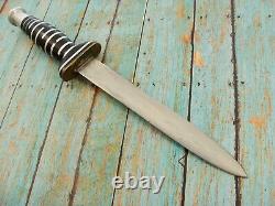 Vintage Ww II German Theater Trench Art Combat Commando Dagger Dirk Knife Knives