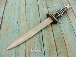 Vintage Ww II German Theater Trench Art Combat Commando Dagger Dirk Knife Knives