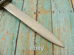 Vintage Ww II German Theater Trench Art Combat Commando Dagger Dirk Knife Knives