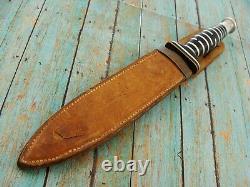 Vintage Ww II German Theater Trench Art Combat Commando Dagger Dirk Knife Knives