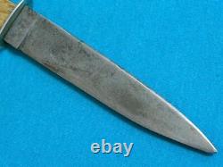 Vintage Ww1 Handbereit Germany Stag Trench Combat Dagger Stiletto Survival Knife