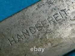Vintage Ww1 Handbereit Germany Stag Trench Combat Dagger Stiletto Survival Knife