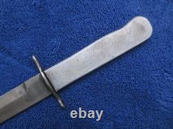 Vintage Ww2 German Dagger Luftwaffe Fighting Boot Knife And Scabbard