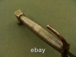 Vintage Ww2 German Fist Pommel Dragon Combat Fighting Dagger Dirk Knife Knives