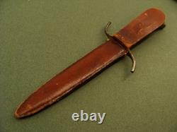 Vintage Ww2 German Fist Pommel Dragon Combat Fighting Dagger Dirk Knife Knives