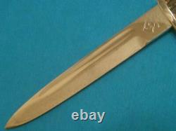 Vintage Ww2 Puma Germany K-98 Firemans Combat Fighting Trench Dirk Dagger Knife