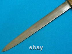 Vintage Ww2 Trench Art 16commando Combat Fighting Dagger Stiletto Knife Antique