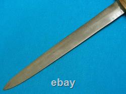 Vintage Ww2 Trench Art 16commando Combat Fighting Dagger Stiletto Knife Antique