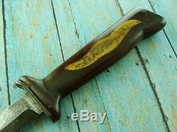 Vintage Ww2 Utica Us M3 Fighting Trench Theater Commando Dagger Combat Knife