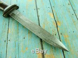 Vintage Ww2 Utica Us M3 Fighting Trench Theater Commando Dagger Combat Knife