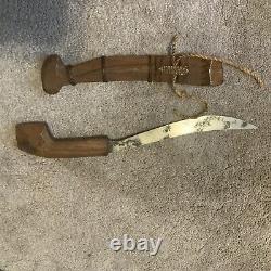 Vintage Ww2 phillipino talibong Fighting knife