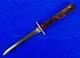 Vintageantique Old Us Ka-bar Union Cutlery Fighting Knife Dagger