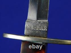 VintageAntique Old US Ka-Bar Union Cutlery Fighting Knife Dagger