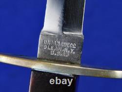 VintageAntique Old US Ka-Bar Union Cutlery Fighting Knife Dagger