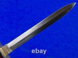 VintageAntique Old US Ka-Bar Union Cutlery Fighting Knife Dagger