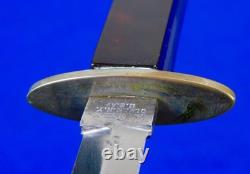 VintageAntique Old US Ka-Bar Union Cutlery Fighting Knife Dagger