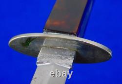 VintageAntique Old US Ka-Bar Union Cutlery Fighting Knife Dagger